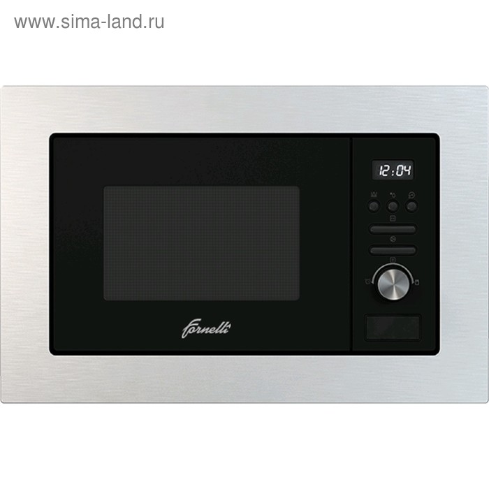 Микроволновая печь Fornelli MGA 60 ARGENTO IX, 800 Вт, 20 л, гриль, серебристая
Микроволновая печь Fornelli MGA 60 ARGENTO IX, 800 Вт, 20 л, гриль, серебристая