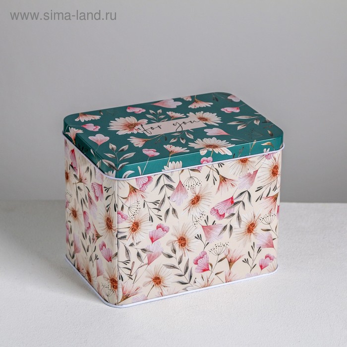 Подарочная банка for you, 16 х 11 х 12 см
Подарочная банка for you, 16 х 11 х 12 см