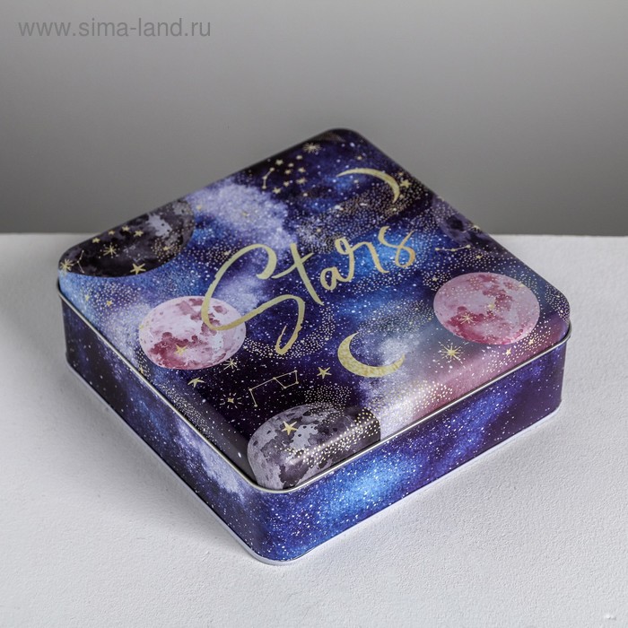 Подарочная коробка Stars, 17 х 17 х 5,5см
Подарочная коробка Stars, 17 х 17 х 5,5см