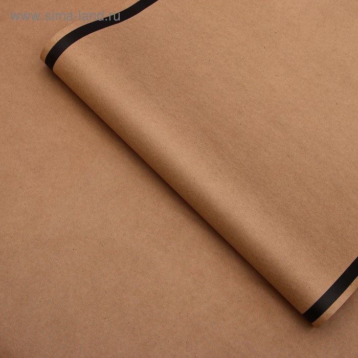 Бумага упаковочная, "Рамка", крафт, черная, 50 х 70 см
Бумага упаковочная, "Рамка", крафт, черная, 50 х 70 см