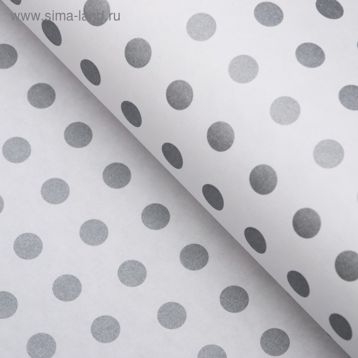 Бумага упаковочная, "Горох крупный", крафт, серебрянная, 50 х 70 см
Бумага упаковочная, "Горох крупный", крафт, серебрянная, 50 х 70 см