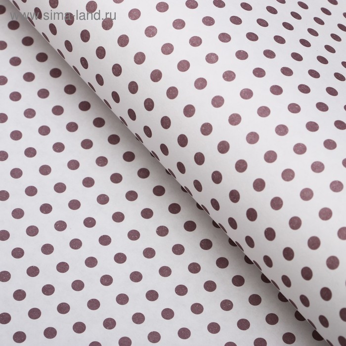 Бумага упаковочная, "Горох малый", крафт, сиреневая, 50 х 70 см
Бумага упаковочная, "Горох малый", крафт, сиреневая, 50 х 70 см