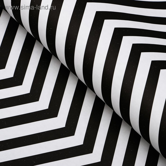 Бумага упаковочная, "Зиг-Заг", крафт, черная, 50 х 70 см
Бумага упаковочная, "Зиг-Заг", крафт, черная, 50 х 70 см