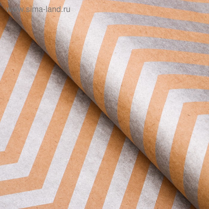 Бумага упаковочная, "Зиг-Заг", крафт, серебрянная, 50 х 70 см
Бумага упаковочная, "Зиг-Заг", крафт, серебрянная, 50 х 70 см