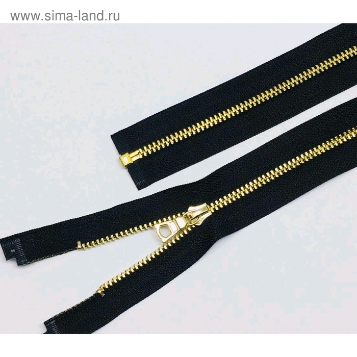 Молния для одежды, №3ТТ, разъёмная, 75 см, цвет чёрный
Молния для одежды, №3ТТ, разъёмная, 75 см, цвет чёрный
