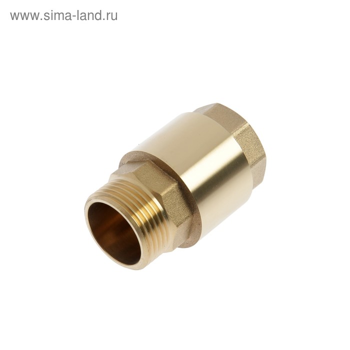 Клапан обратный TAEN, 1", наружная /внутренняя резьба
Клапан обратный TAEN, 1", наружная /внутренняя резьба