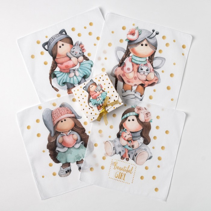 Набор носовых платков Крошка Я «Принцесса Тиффани» 25х25 - 8 шт, 65 гр/м2
Набор носовых платков Крошка Я «Принцесса Тиффани» 25х25 - 8 шт, 65 гр/м2