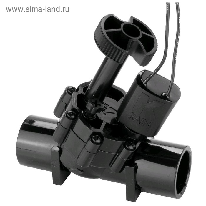 Электромагнитный клапан K-Rain PRO 100, 1" BSP R, внутр. резьба
Электромагнитный клапан K-Rain PRO 100, 1" BSP R, внутр. резьба