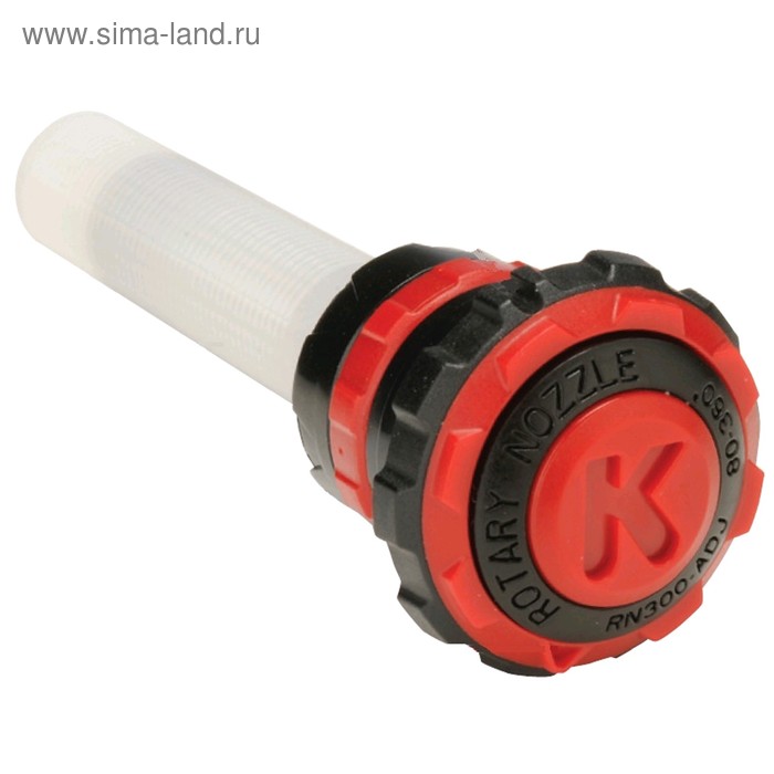 Многоструйная вращающаяся форсунка K-Rain RN300-ADJ
Многоструйная вращающаяся форсунка K-Rain RN300-ADJ