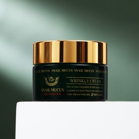 Омолаживающий крем для лица с улиточным муцином 3W CLINIC Snail Mucus Wrinkle Cream, 50 мл
Омолаживающий крем для лица с улиточным муцином 3W CLINIC Snail Mucus Wrinkle Cream, 50 мл