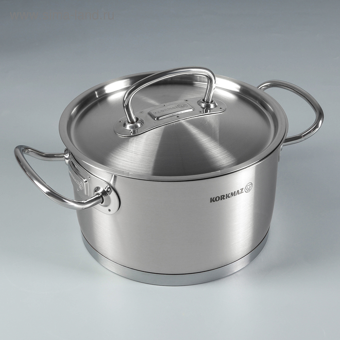 Кастрюля с крышкой Доляна «Гиперион», 3,9 л, d=20,5 см
Кастрюля с крышкой Доляна «Гиперион», 3,9 л, d=20,5 см