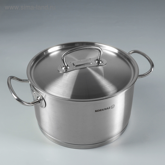 Кастрюля Pro line, 6,2 л, 24×14 см
Кастрюля Pro line, 6,2 л, 24×14 см