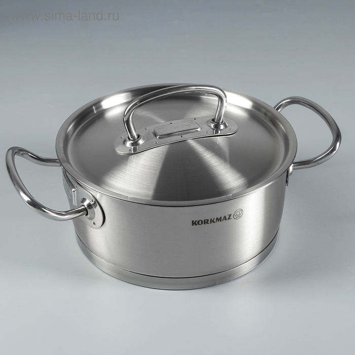 Кастрюля Pro line, 2,8 л, 20×9 см
Кастрюля Pro line, 2,8 л, 20×9 см