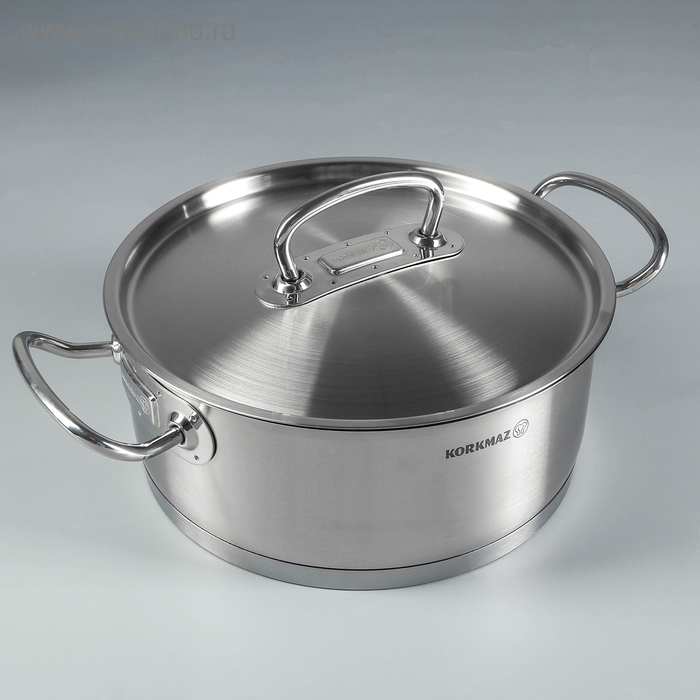 Кастрюля Pro line, 4,5 л, 24×10 см
Кастрюля Pro line, 4,5 л, 24×10 см
