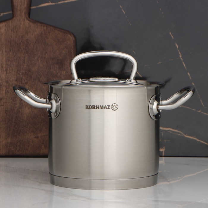 Кастрюля Pro line, 2,7 л, 16×14 см
Кастрюля Pro line, 2,7 л, 16×14 см