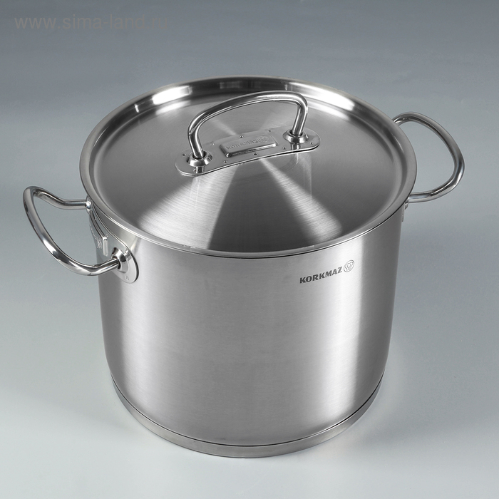 Кастрюля Korkmaz Pro line, 9 л, 24×20 см, металлическая крышка
Кастрюля Korkmaz Pro line, 9 л, 24×20 см, металлическая крышка