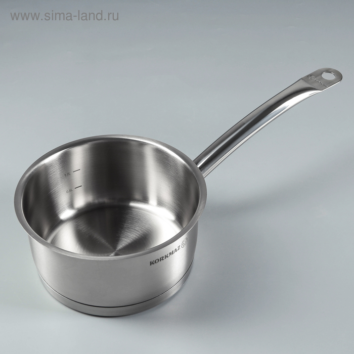 Сотейник Korkmaz Pro line, 1,5 л, 16×7,5 см
Сотейник Korkmaz Pro line, 1,5 л, 16×7,5 см