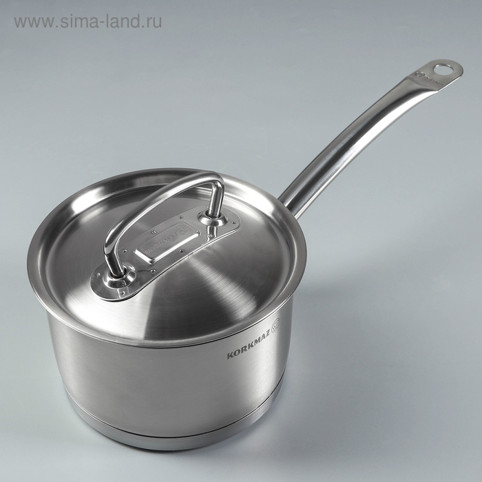 Сотейник с крышкой Korkmaz Pro line, 2 л, 16×10 см
Сотейник с крышкой Korkmaz Pro line, 2 л, 16×10 см