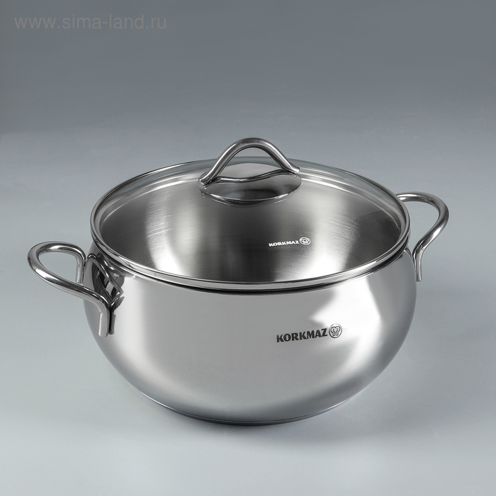 Кастрюля Tombik, 4,9 л, 22×11 см
Кастрюля Tombik, 4,9 л, 22×11 см