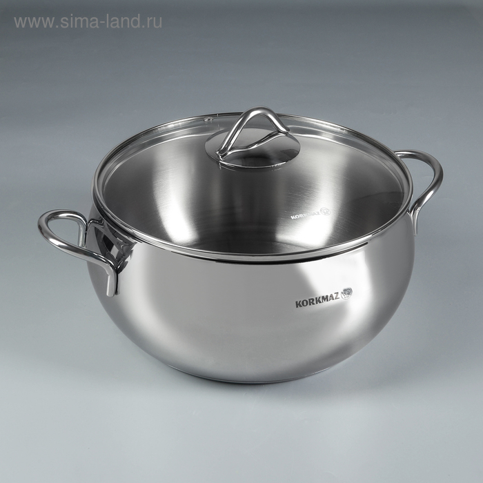 Кастрюля Tombik, 5,5 л, 24×12 см 
Кастрюля Tombik, 5,5 л, 24×12 см