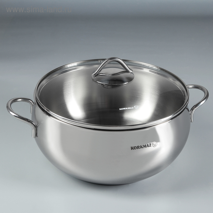 Кастрюля Tombik, 7,1 л, 26×12 см
Кастрюля Tombik, 7,1 л, 26×12 см