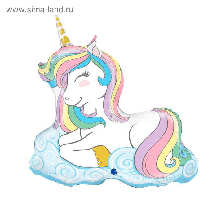 Шар фольгированный 39" «Единорог», макаронс
Шар фольгированный 39" «Единорог», макаронс