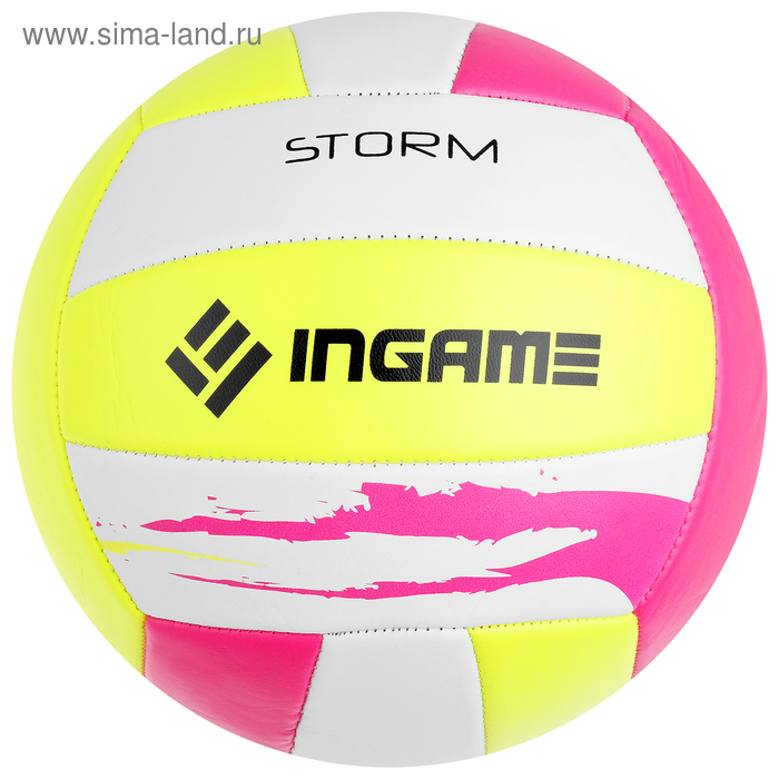 Мяч волейбольный INGAME STORM, цвета МИКС
Мяч волейбольный INGAME STORM, цвета МИКС