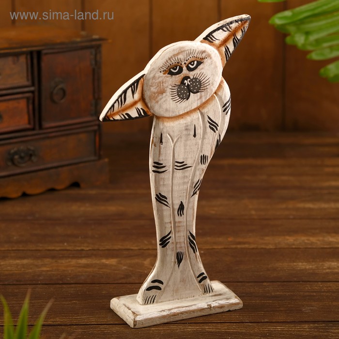 Сувенир на подставке "Киса" дерево 14х4,5х30 см
Сувенир на подставке "Киса" дерево 14х4,5х30 см