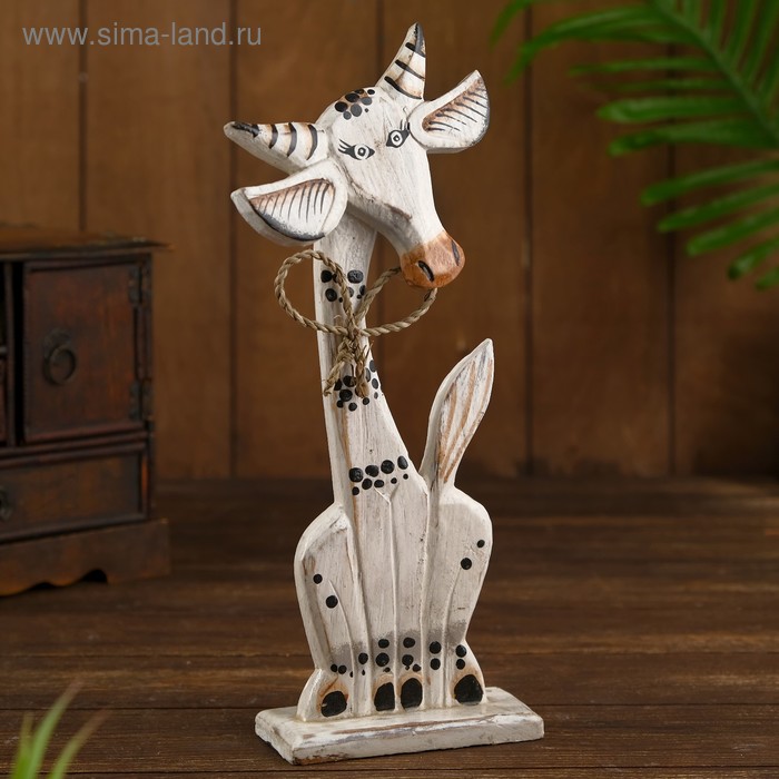 Сувенир на подставке "Коровка" дерево 14х4,5х30 см
Сувенир на подставке "Коровка" дерево 14х4,5х30 см