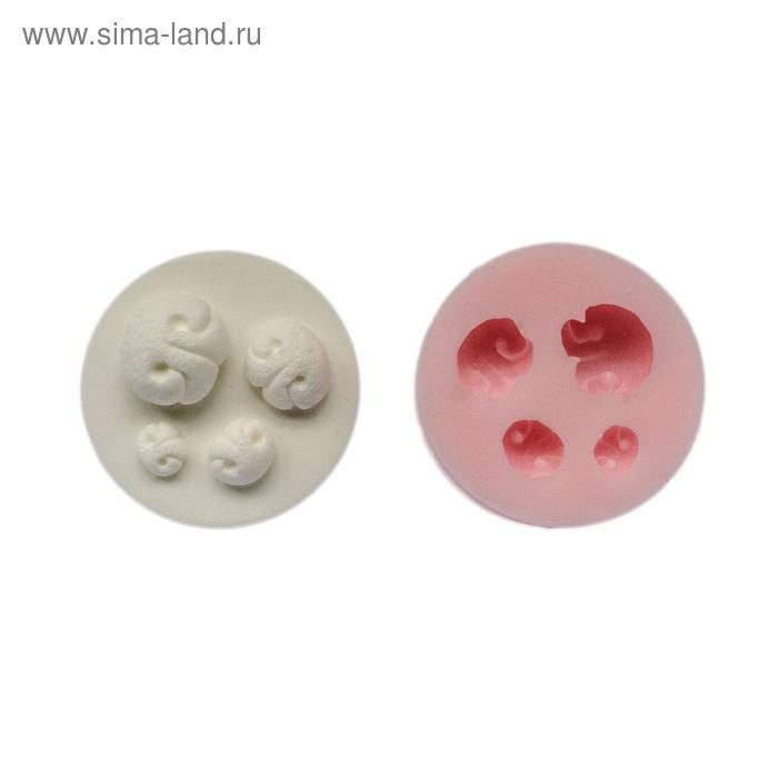 Молд силикон "Носики" большой нос 2х2 см МИКС 
Молд силикон "Носики" большой нос 2х2 см МИКС