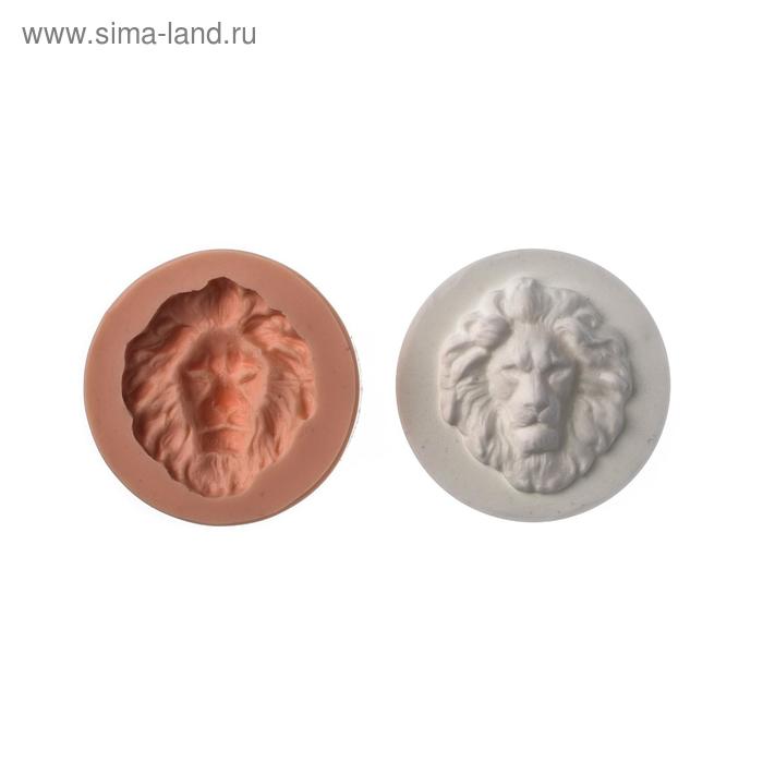 Молд силикон "Голова льва" 4х4,5 см МИКС
Молд силикон "Голова льва" 4х4,5 см МИКС