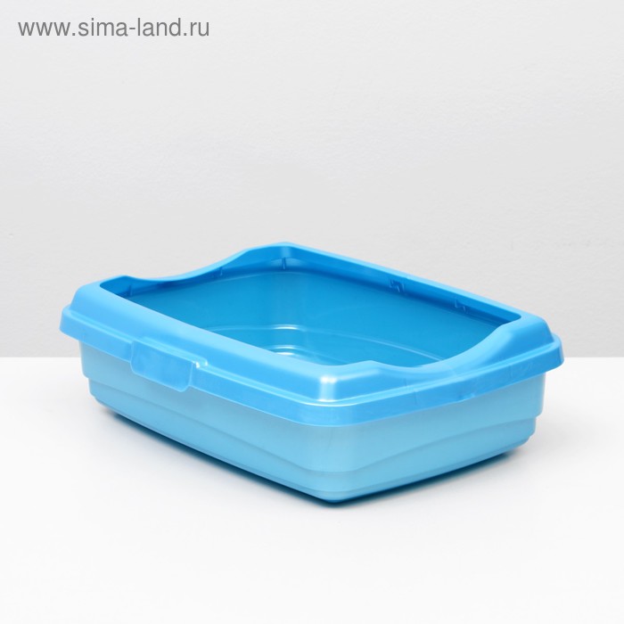 Лоток большой с бортиком Atlantis LUX, 43 х 33 х 12,5 см, голубой перламутр,
Лоток большой с бортиком Atlantis LUX, 43 х 33 х 12,5 см, голубой перламутр,