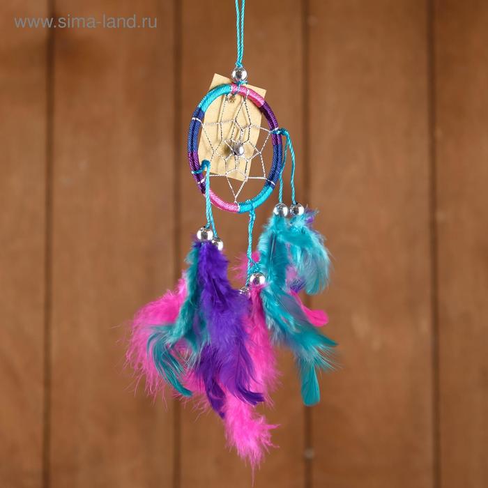 Ловец снов "Круг" разноцветный 6х0,5х20 см
Ловец снов "Круг" разноцветный 6х0,5х20 см