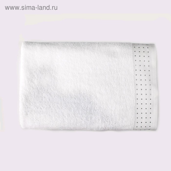 Полотенце Holly, размер 50х90 см, цвет белый
Полотенце Holly, размер 50х90 см, цвет белый