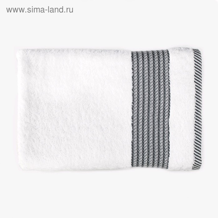Полотенце Leon, размер 50 × 90 см, цвет белый
Полотенце Leon, размер 50 × 90 см, цвет белый