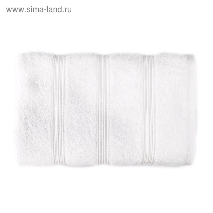 Полотенце Oscar, размер 70х140 см, цвет белый
Полотенце Oscar, размер 70х140 см, цвет белый
