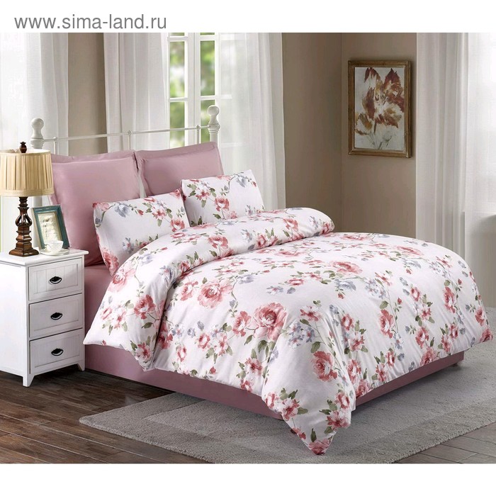 Постельное бельё 2 сп «Розилиана», размер 230х250 см,180х220 см, 50х70 см - 2 шт
Постельное бельё 2 сп «Розилиана», размер 230х250 см,180х220 см, 50х70 см - 2 шт