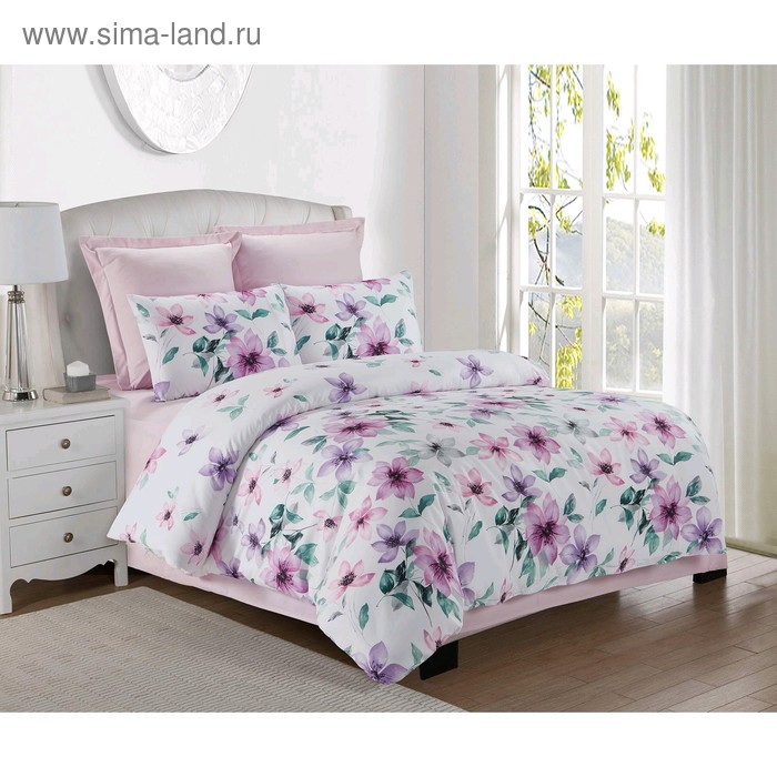 Постельное бельё евро «Гингема», размер 230х250 см, 200х220 см, 50х70 см - 2 шт, 70х70 см - 2 шт
Постельное бельё евро «Гингема», размер 230х250 см, 200х220 см, 50х70 см - 2 шт, 70х70 см - 2 шт