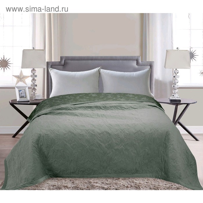 Покрывало «Афина», размер 220 × 240 см, зелёный
Покрывало «Афина», размер 220 × 240 см, зелёный