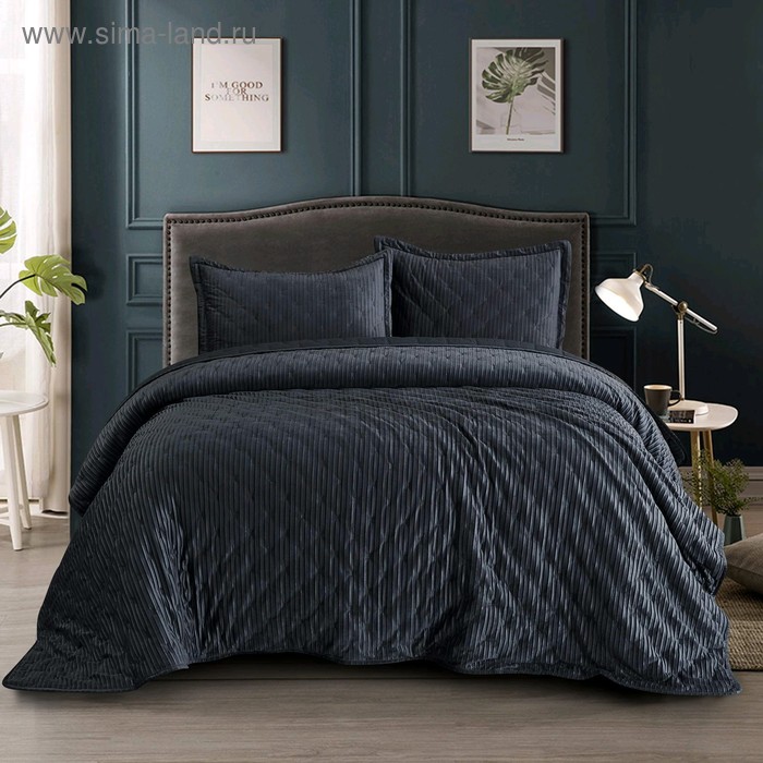 Покрывало «Адажио», размер 240 × 260 см, стоун
Покрывало «Адажио», размер 240 × 260 см, стоун