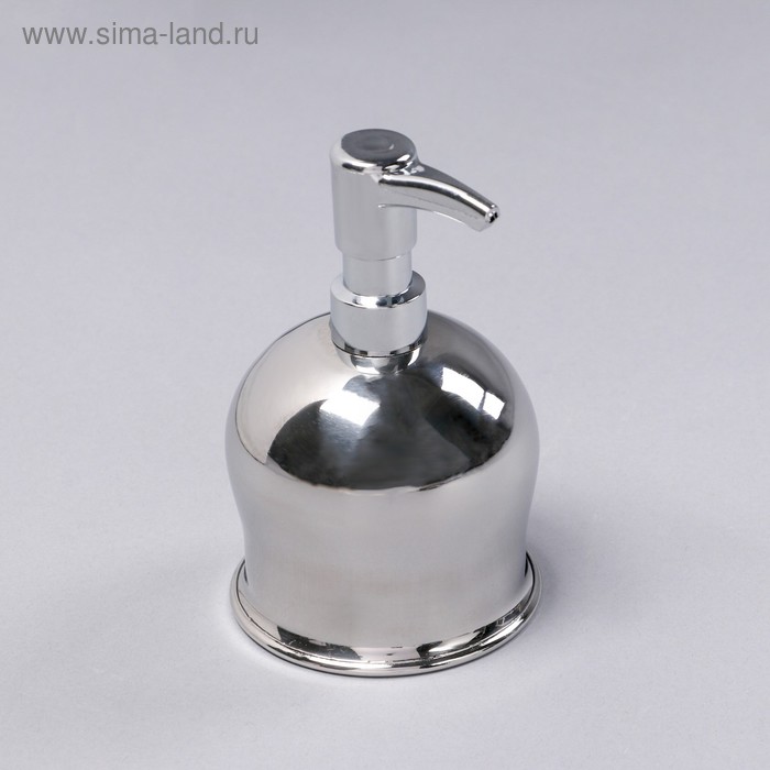 Дозатор для мыла EFOR «Практик», нержавеющая сталь
Дозатор для мыла EFOR «Практик», нержавеющая сталь