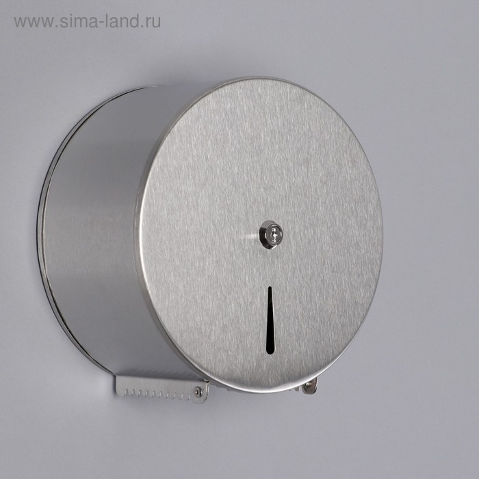 Диспенсер для туалетной бумаги «Практик мини», втулка 4 см, нержавеющая сталь
Диспенсер для туалетной бумаги «Практик мини», втулка 4 см, нержавеющая сталь