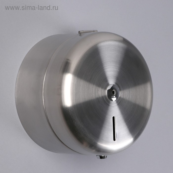 Диспенсер для туалетной бумаги «Профи», нержавеющая сталь
Диспенсер для туалетной бумаги «Профи», нержавеющая сталь