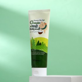 Скраб для тела с морской солью и экстрактом зелёного чая Elizavecca MIlky Piggy Greentea Sal, 300 г
Скраб для тела с морской солью и экстрактом зелёного чая Elizavecca MIlky Piggy Greentea Sal, 300 г