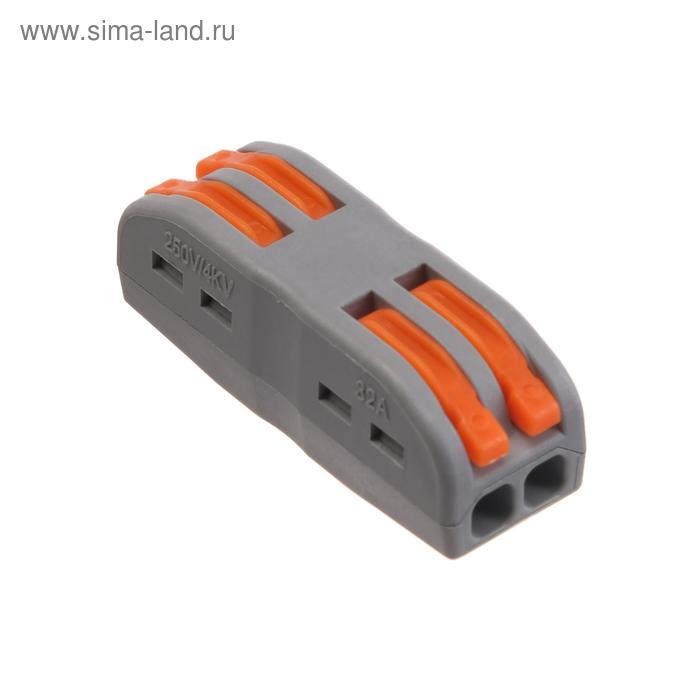 Строительно-монтажная клемма проходная Luazon Lighting, 32А, 0,08-4 мм2, фаза-ноль, наб 5 ш.
Строительно-монтажная клемма проходная Luazon Lighting, 32А, 0,08-4 мм2, фаза-ноль, наб 5 ш.