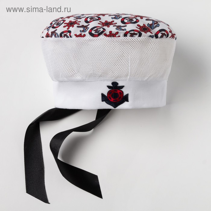 Берет для мальчика, цвет белый/красный, размер 44-47 (9-18 месяцев)
Берет для мальчика, цвет белый/красный, размер 44-47 (9-18 месяцев)