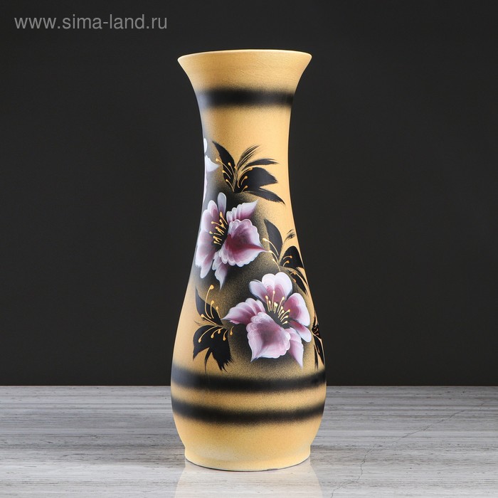 Ваза напольная "Осень", цветы, художественная роспись, 57 см, микс, керамика
Ваза напольная "Осень", цветы, художественная роспись, 57 см, микс, керамика