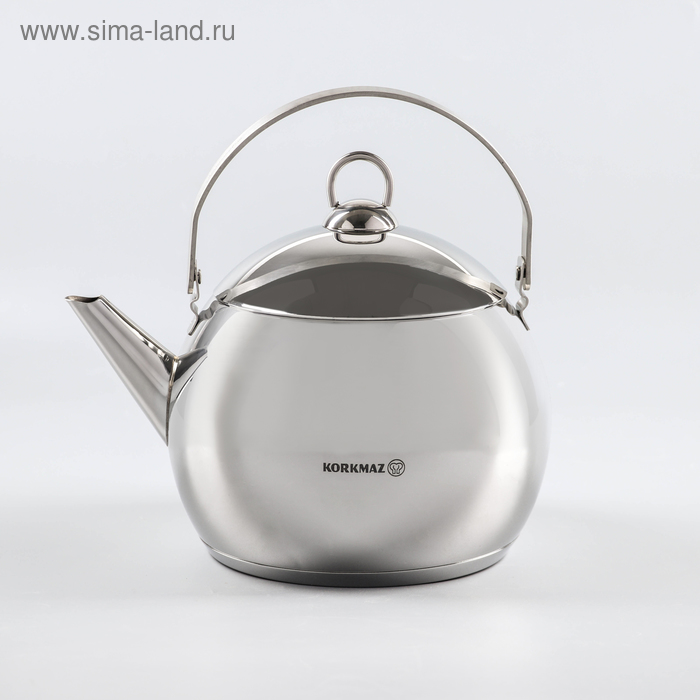 Чайник Korkmaz Tombik, 3,5 л
Чайник Korkmaz Tombik, 3,5 л