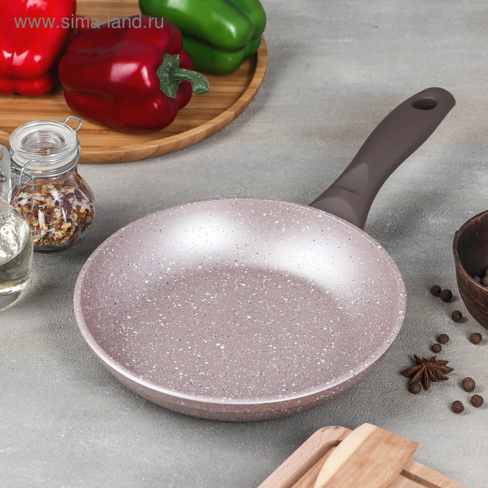 Сковорода Papilla Wilma cappuccino granite, d=20 см
Сковорода Papilla Wilma cappuccino granite, d=20 см