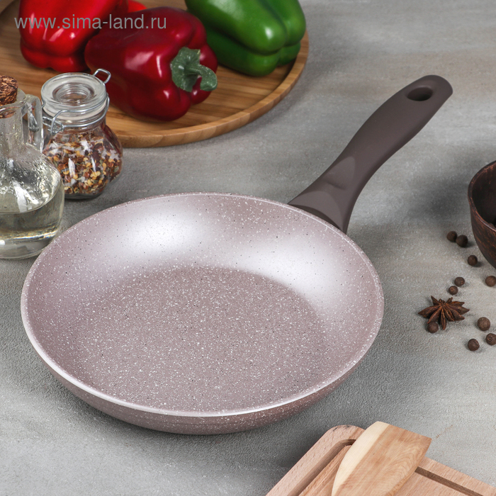 Сковорода Papilla Wilma cappuccino granite, d=22 см
Сковорода Papilla Wilma cappuccino granite, d=22 см